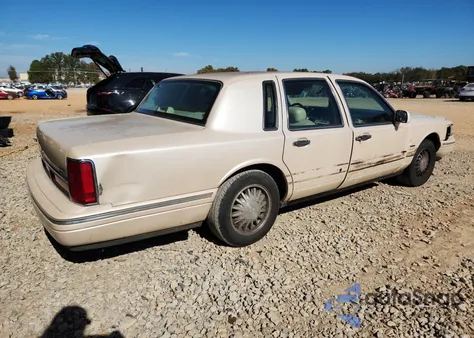 1996 Lincoln Town Car Cartier из США, поврежденный, VIN 1LNLM83W6TY635368